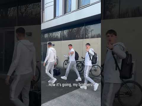 Ridle Baku couldn't be prouder of the boys German skills 😂