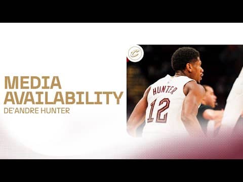 Cavs vs Clippers | De'Andre Hunter Post Game | 11.23.2025