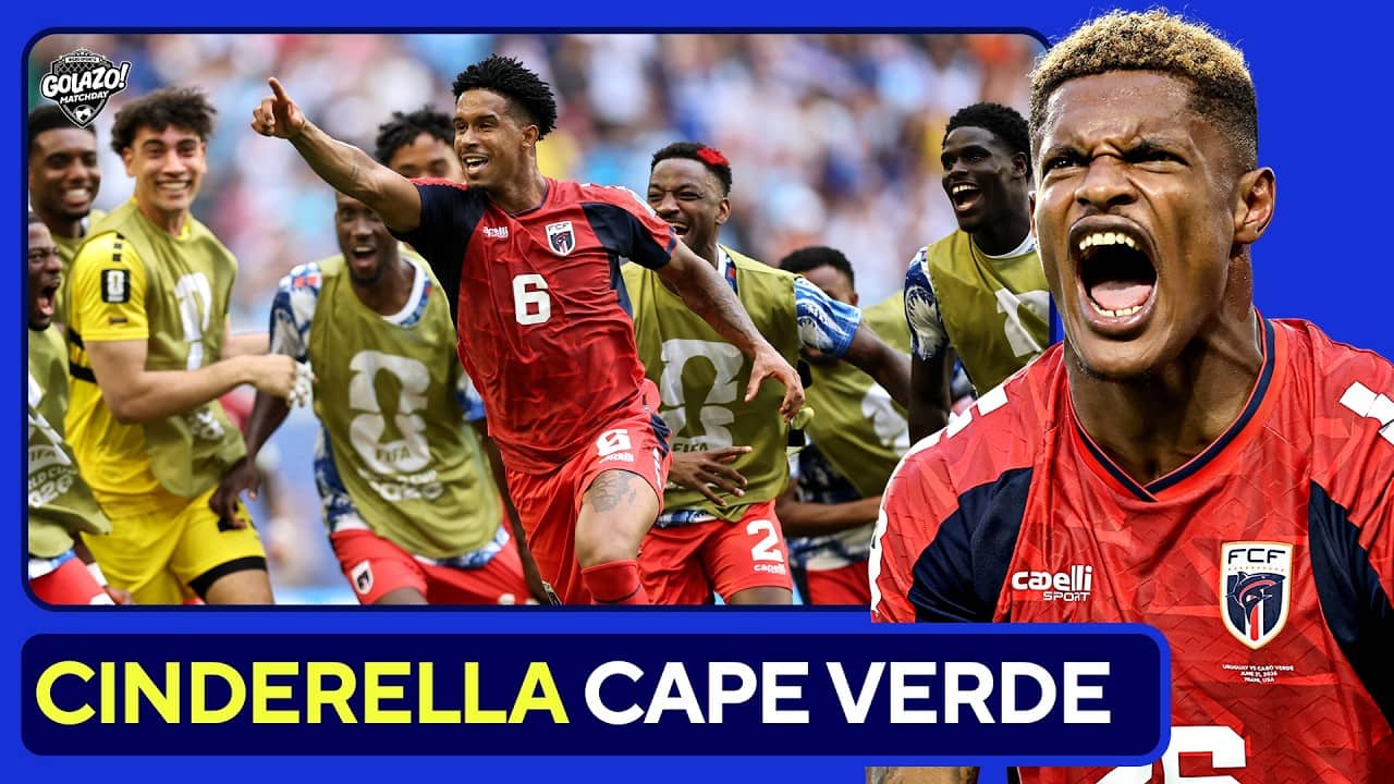 Cabo Verde with ANOTHER HISTORIC result as they tie Uruguay 2-2