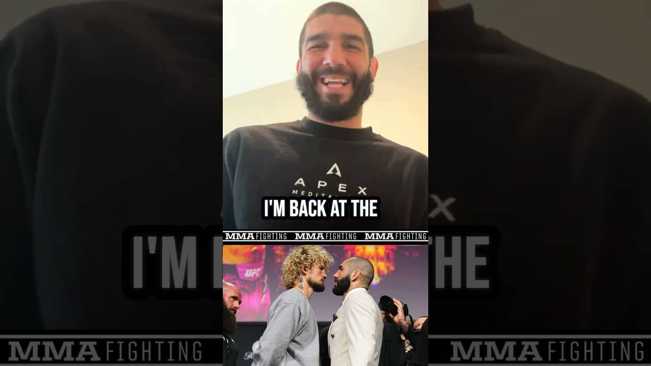 Aiemann Zahabi Reveals Benefits To Being On UFC White House: 'I'm Gonna Be In The UFC Video Game!'