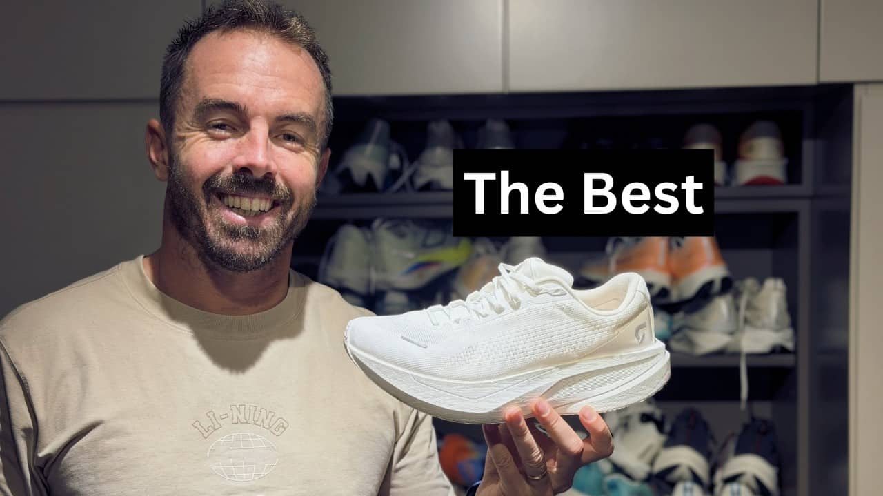Testing the Best Super Shoes in China - Sub 2:15 Marathon Project - Vlog 003