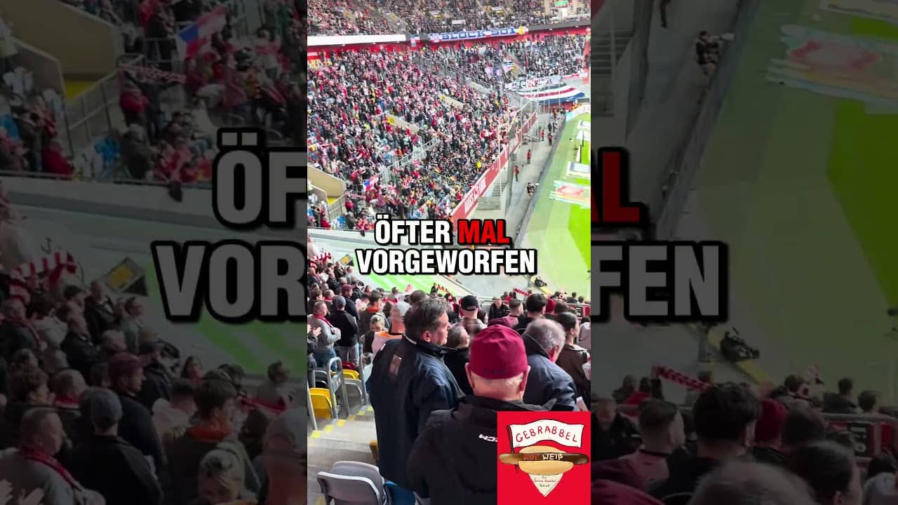 #118: 29. Spieltag: Holstein Kiel (H) – Nightmare on Arena Street #f95ksv #f95 #shorts