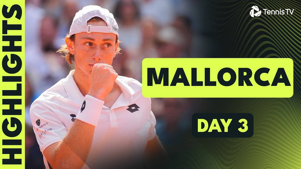 Buse Takes on Tsitsipas, Dimitrov vs Polmans  & More 🔥 | Mallorca 2026 Highlights Day 3