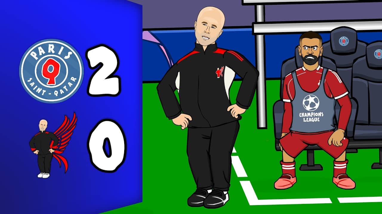 LOW BLOCK? SACK SLOT😡 PSG 2-0 Liverpool (Champions League Highlights)