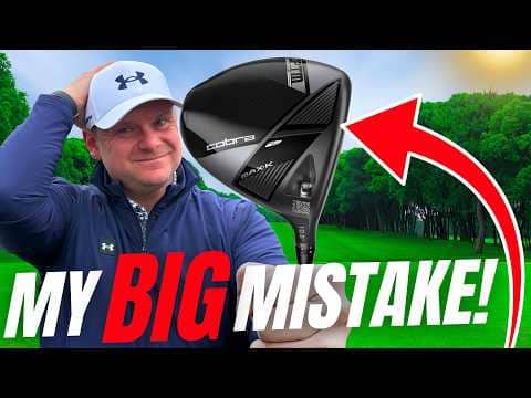 The FASTEST Most Forgiving Driver I've Tested This Year!