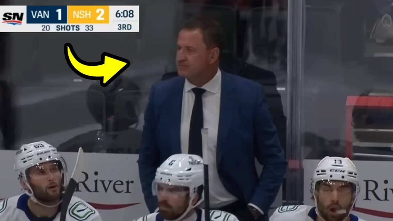 The Canucks have some SERIOUS issues to address....