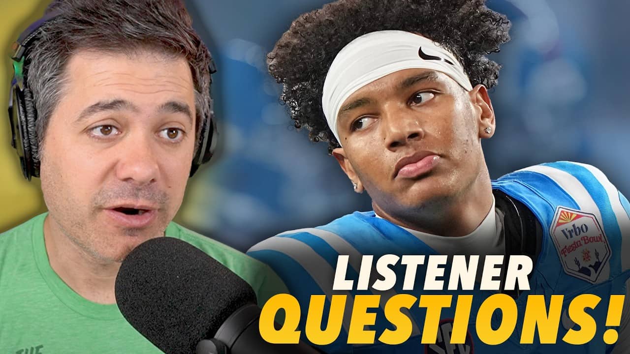 Mega March Q&A: Pt. 2 - Surprise Playoff Teams, CFB Inertia, and the Greatest Big Backs