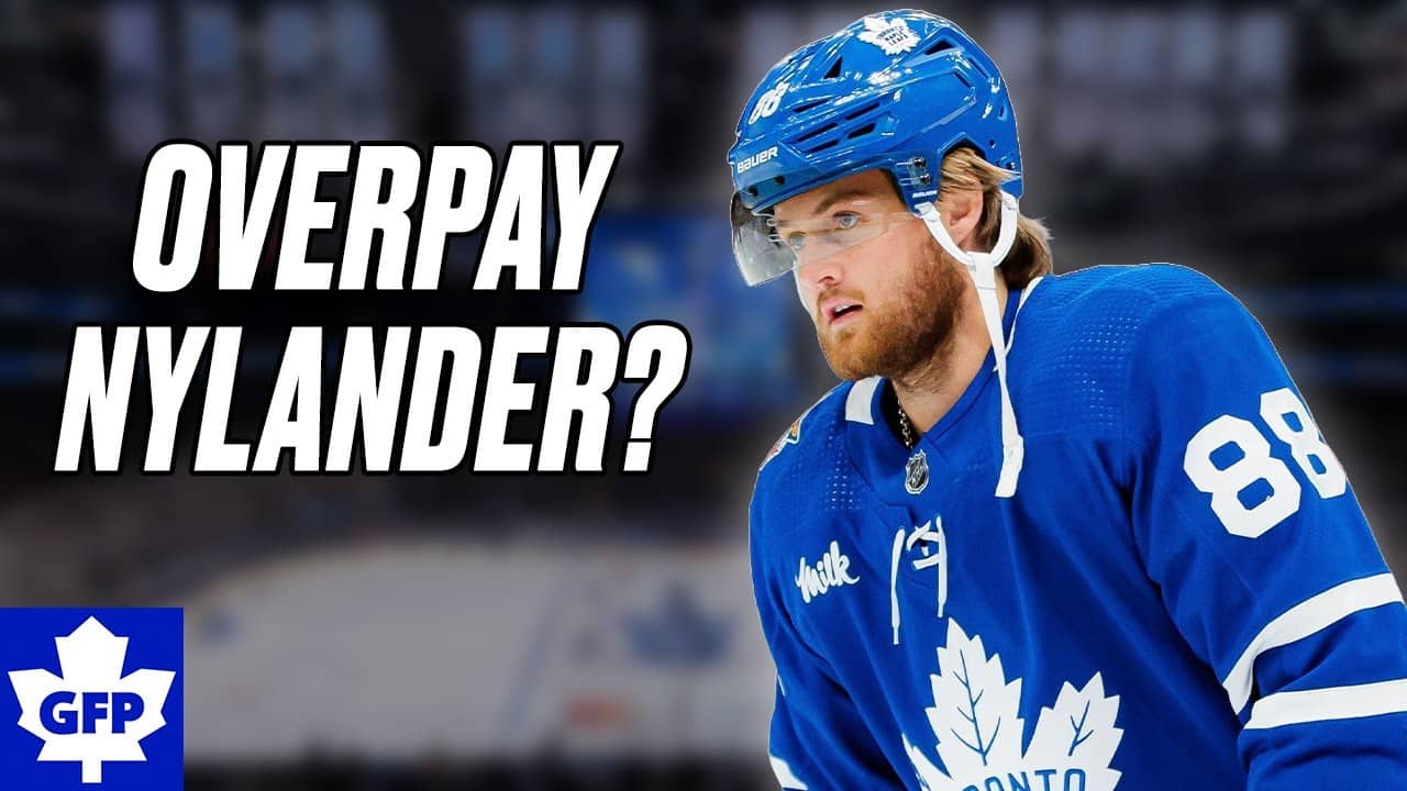 Are The Toronto Maple Leafs Going To Overpay William Nylander?