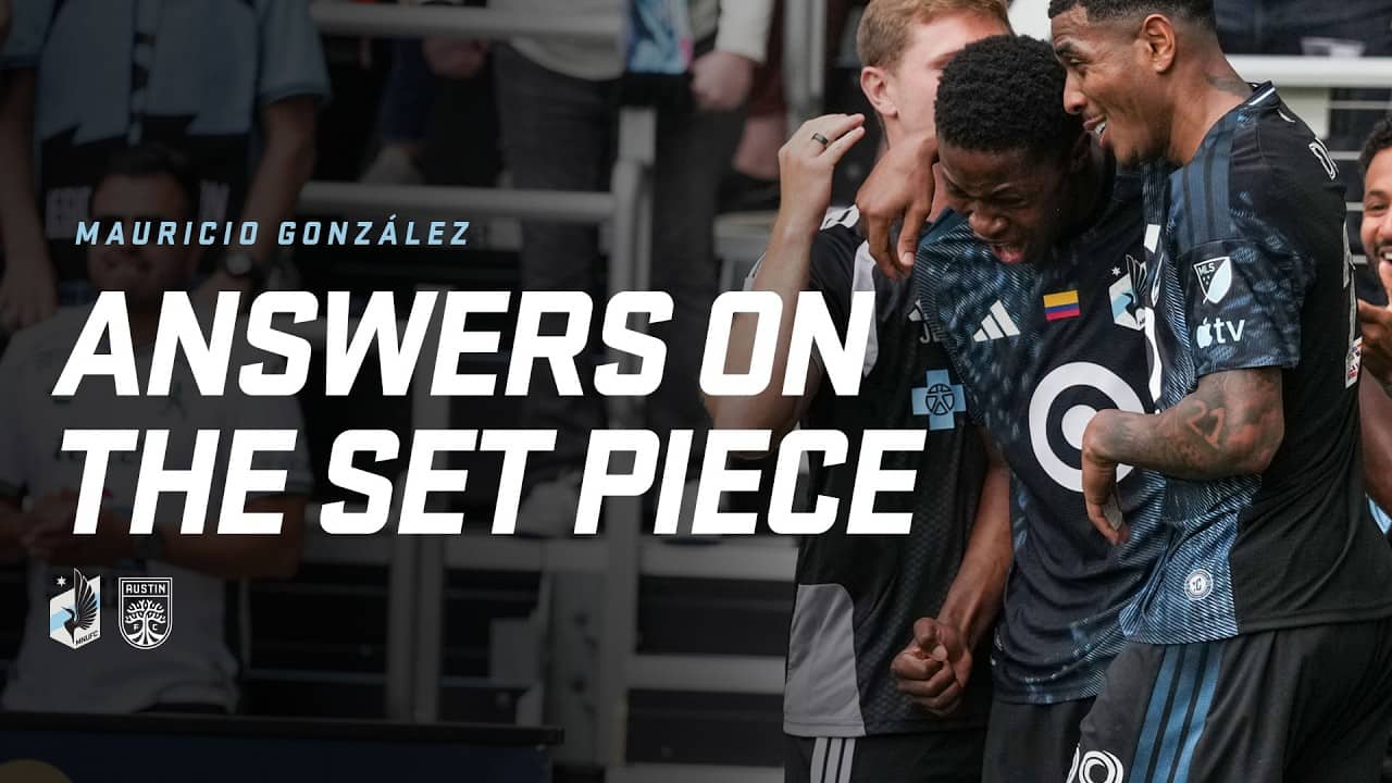 MNUFC GOAL! González Levels It Late verus RSL