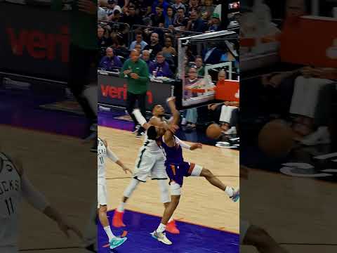 Wrapping up 2025 with 10 of our Top Suns Moments: Mar. 24th: Ryan Dunn Poster #shorts | Phoenix Suns