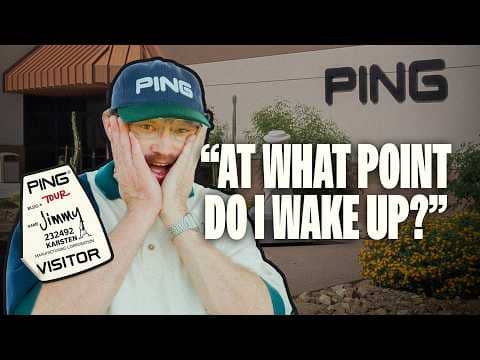 I surprised my brother with a tour level Ping fitting