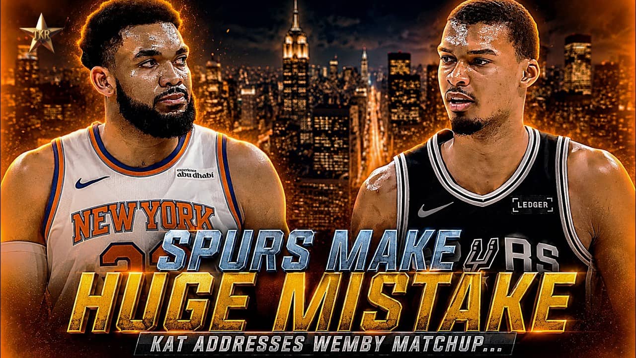 Spurs Make HUGE MISTAKE! KAT Addresses Wemby Matchup... | Knicks News