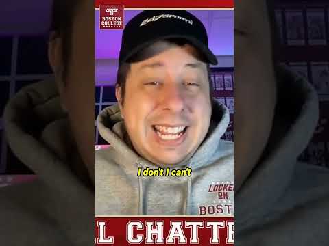 ALL GOOD: Boston College's rebuild offers OPPORTUNITY for improvement #bcfootball #billobrien