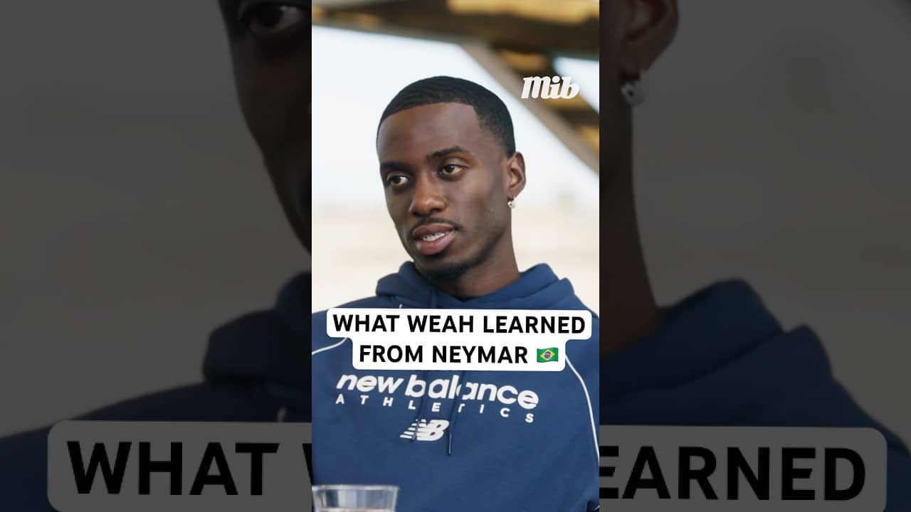 NEYMAR JR’S LESSONS FOR TIM WEAH AT PSG