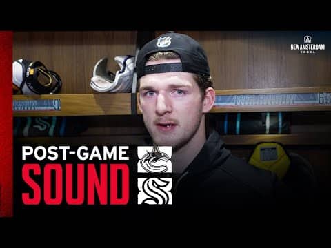 Post-Game Sound | Jacob Melanson - December 29, 2025