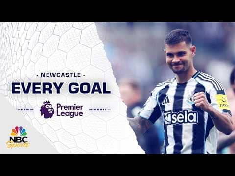 Every Newcastle United goal scored during the 2025-26 Premier League season | NBC Sports