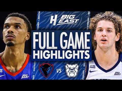 DePaul vs Butler - FULL GAME HIGHLIGHTS | January 20, 2026 | BIG EAST College Basketball
