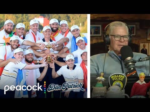 Ryder Cup 2025 fan behavior had WWE-type atmosphere says Dan Patrick | Dan Patrick Show | NBC Sports