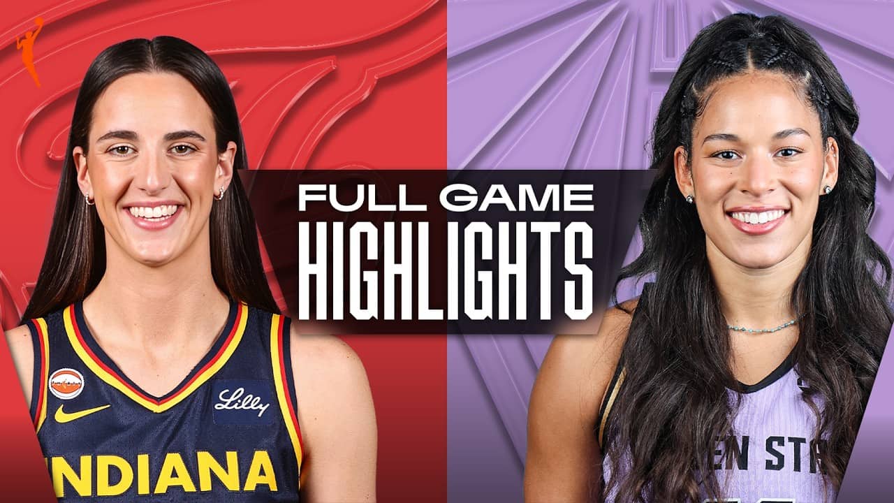 Golden State Valkyries vs Indiana Fever Full Game Highlights | May 28, 2026