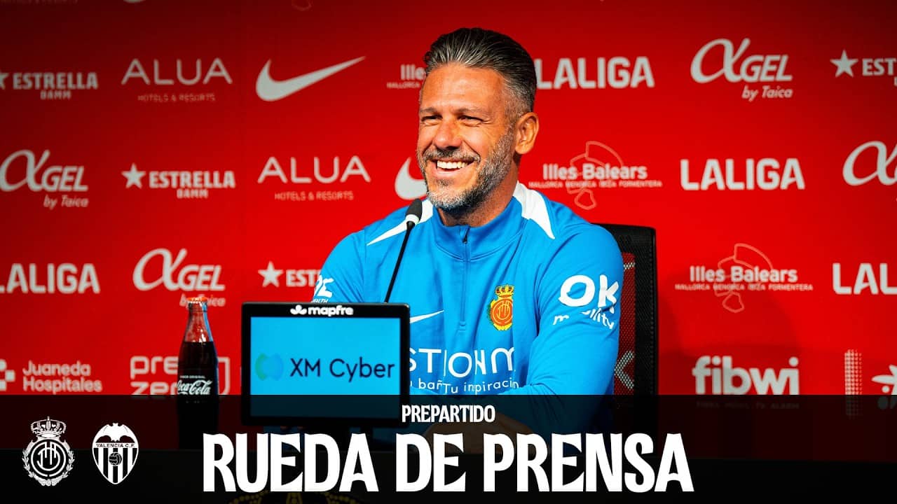 Rueda de prensa previa a la J32 | RCD Mallorca