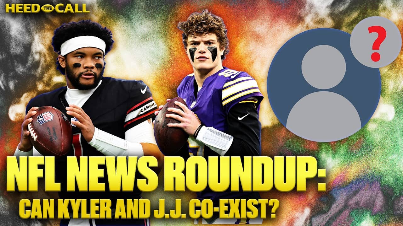 NFL News Roundup: Can Kyler and J.J Co-Exist?