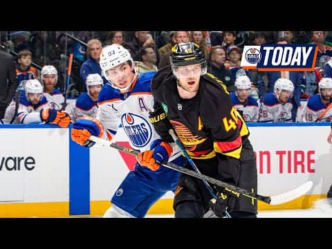 OILERS TODAY | Post-Game at VAN 10.26.25
