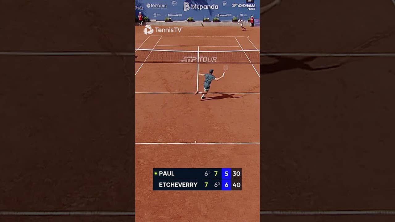 SEVEN Match Point Saves 😱