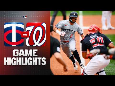 Twins vs. Nationals Game Highlights (5/7/26) | MLB Highlights