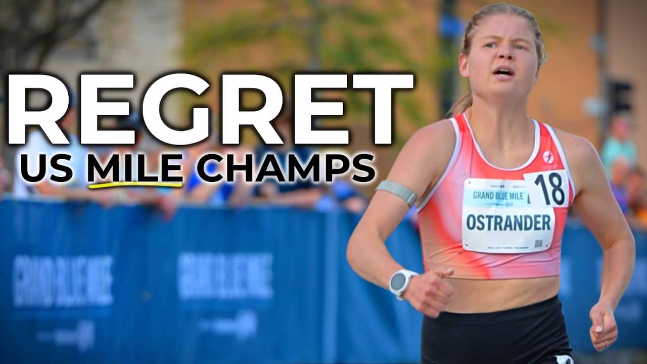 I Ran a Mile PR… But I Limited Myself | US Mile Championships