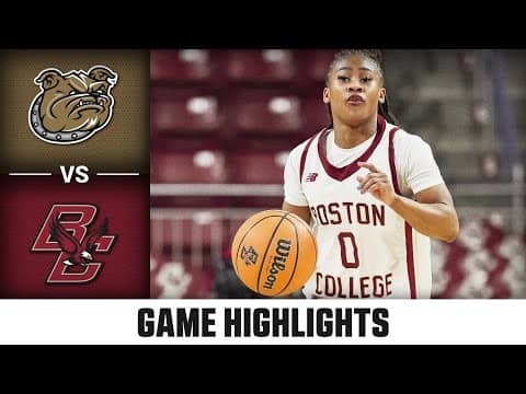 Bryant vs. Boston College Game Highlights | 2025-26 ACC Women's Basketball