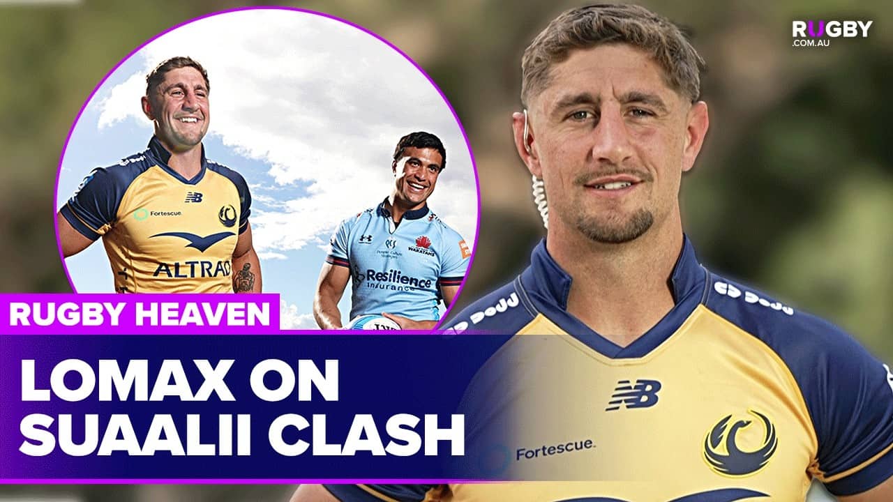 Zac Lomax on clash with former Origin teammate Joseph Suaalii | Rugby Heaven