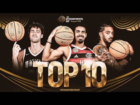 Top 10 Plays | FIBA Intercontinental Cup Singapore 2025