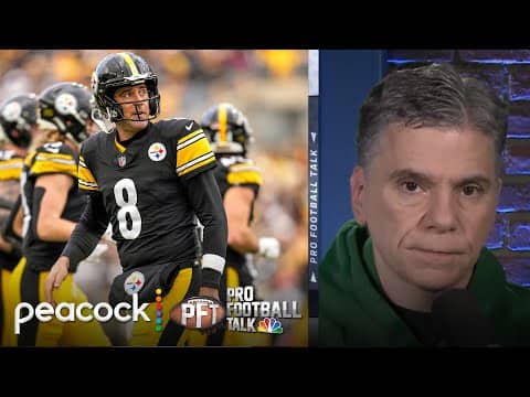 Aaron Rodgers suffers wrist injury in Steelers’ win vs. Bengals | Pro Football Talk | NFL on NBC