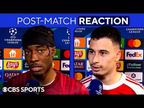 "SWEET" Noni Madueke on GOLAZO ➕ Arsenal's Arteta, Martinelli & MORE