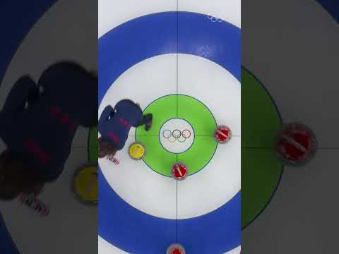 That's what winner shots look like 🥌🇬🇧 #MilanoCortina2026