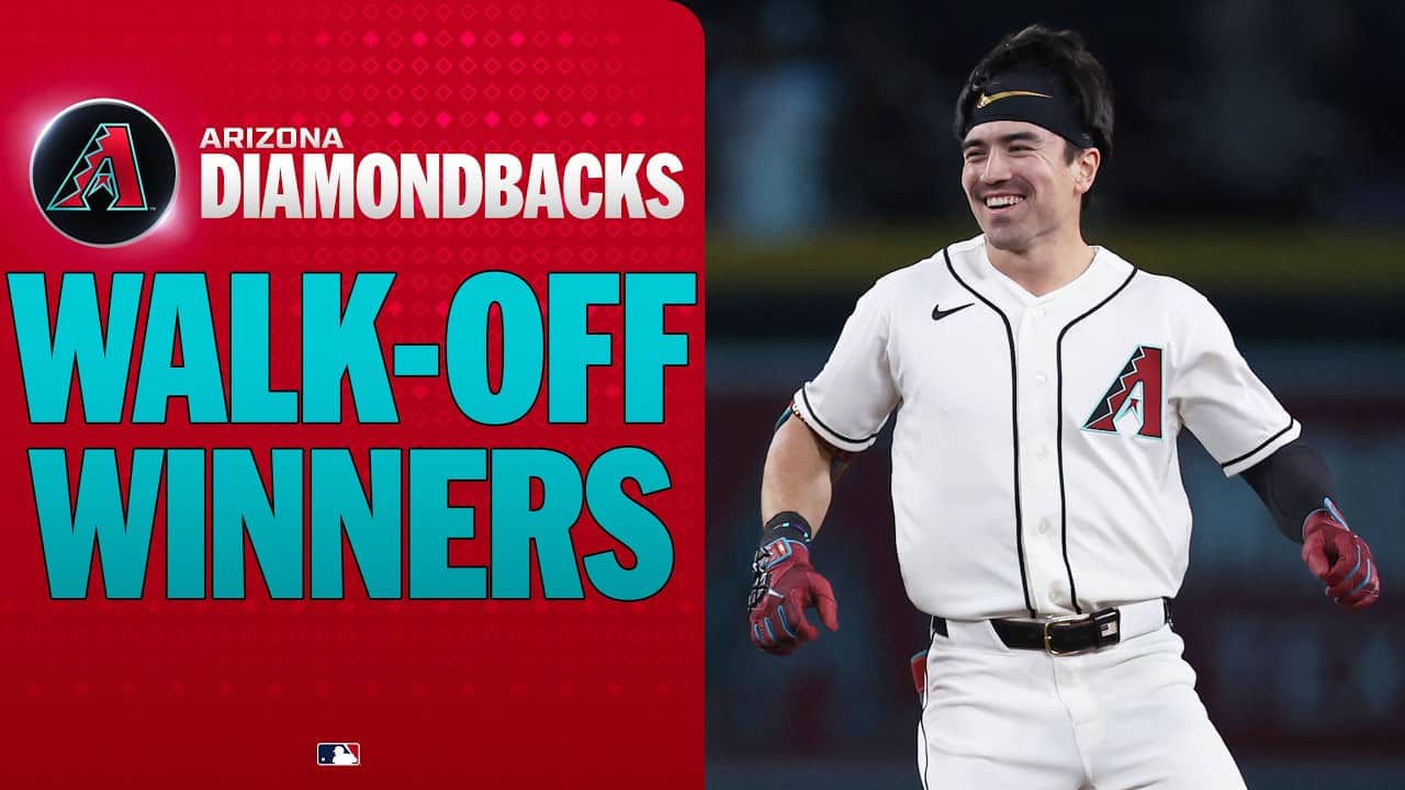 CORBIN CARROLL CALLS GAME! The D-backs WALK IT OFF 🐍 (Check out how the 9th inning went down!)