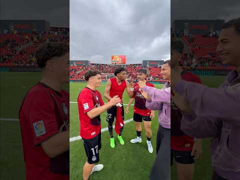 Problemas para dedicarle el gol a Mateo 😅