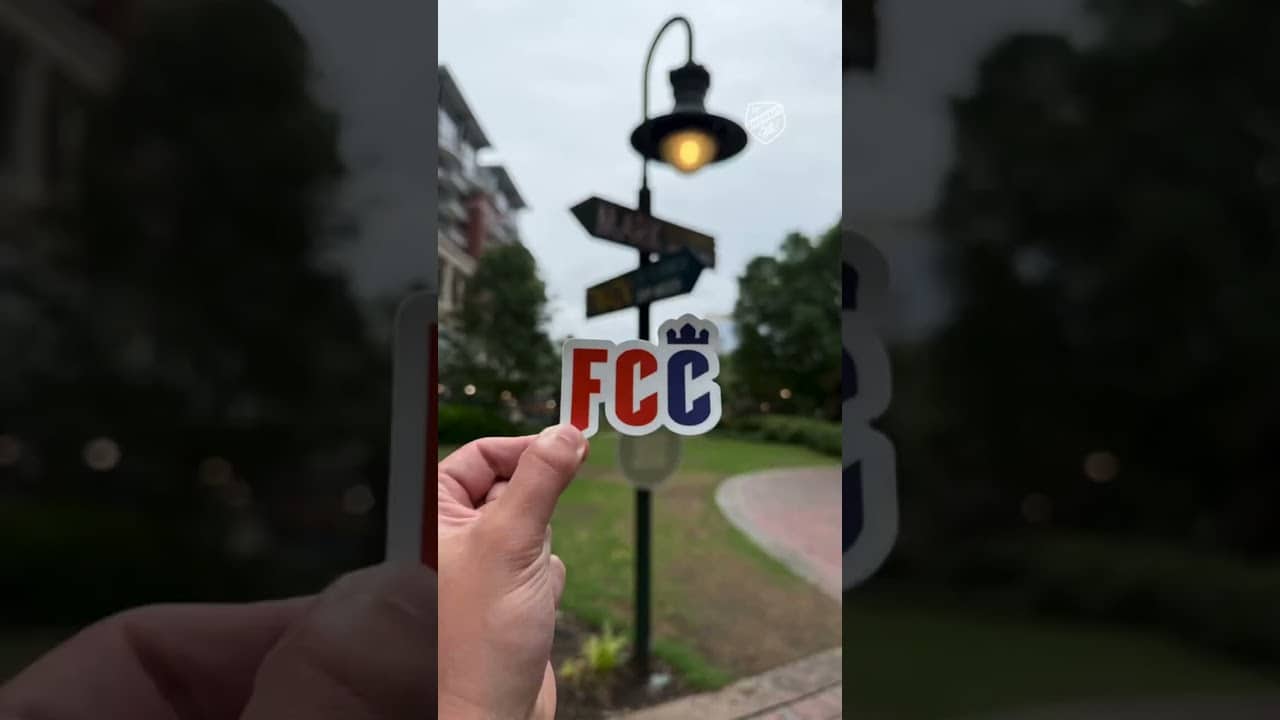 FCC in Charlotte. 👑