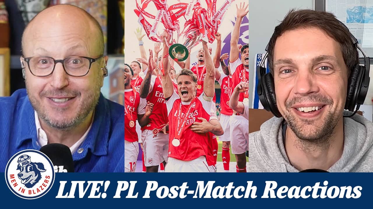 Arsenal win PL Title! Spurs or West Ham Relegated? LIVE! Premier League post-match reactions