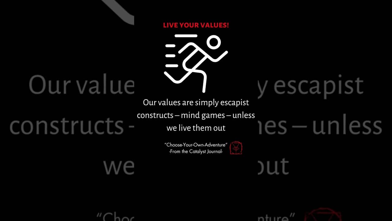 Live Your Values!
