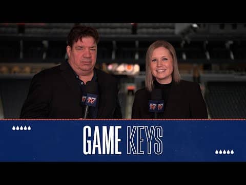 GAME KEYS | Pre-Game vs NJD 01.20.26