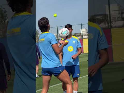 Pedri ft. Ferran. Your fav duo 🫶 #shorts #fcbarcelona #football