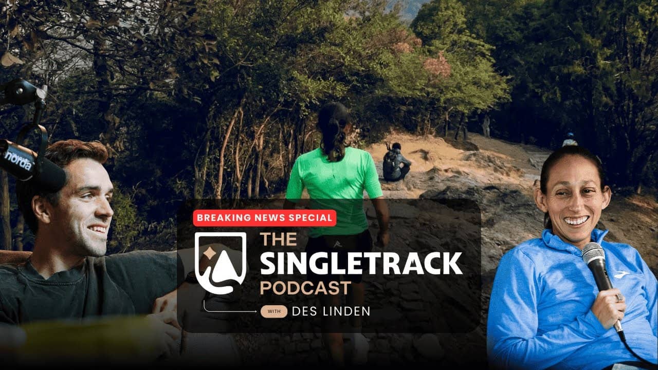 Breaking: Des Linden Commits to Black Canyon 50K | Inside the Decision