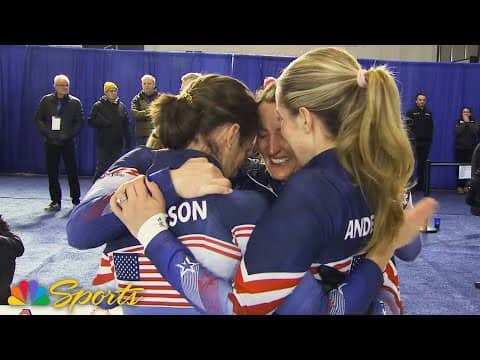 Team USA women rally in do-or-die elimination match to qualify for Milan Olympics | NBC Sports