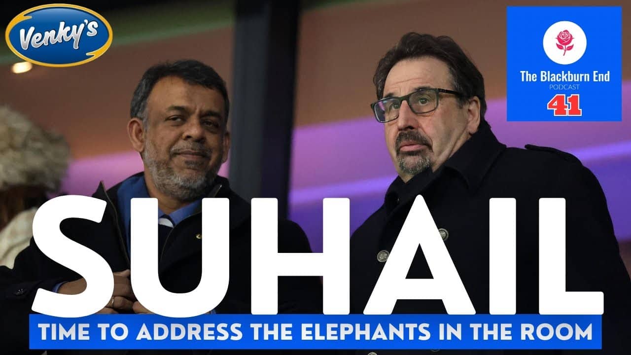 What is going on at Blackburn Rovers?
