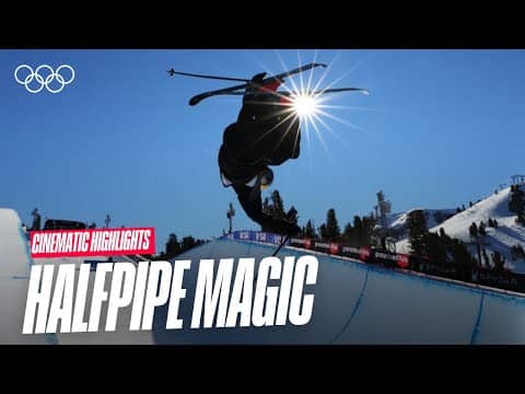 New Zealand's second-ever gold medal🥇🇳🇿 | Freeski Halfpipe at Beijing 2022 I Cinematic Highlights