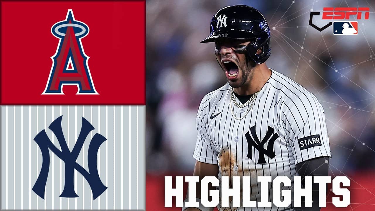 DRAMATIC FINISH 😱 Los Angeles Angels vs. New York Yankees | Full Game Highlights | ESPN MLB