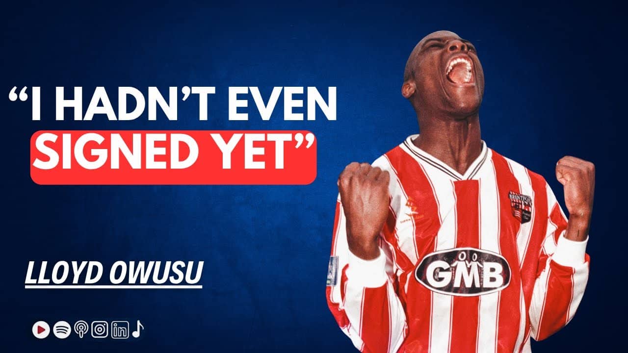Scoring in the Sheffield Derby, Brentford Hall of Fame & Playing Abroad – Lloyd Owusu
