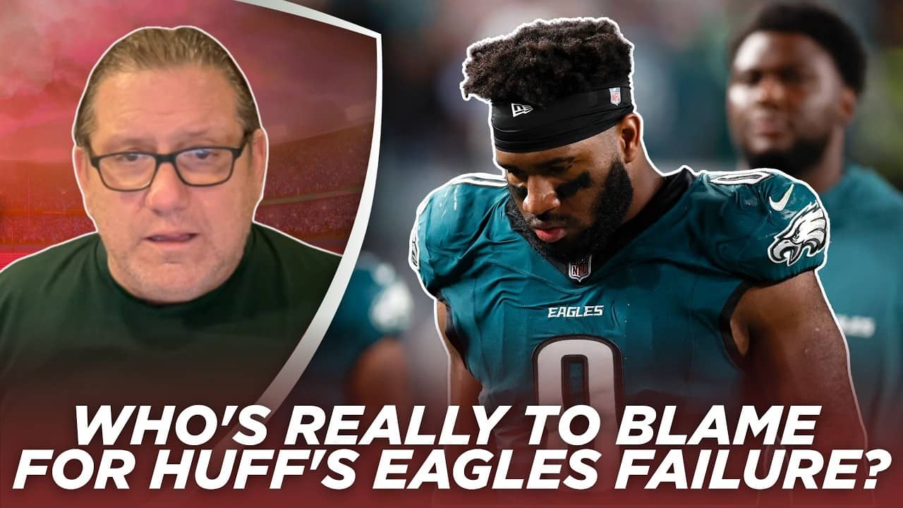 Sileo REACTS to Bryce Huff vs. Eagles Fans: Who's Really to Blame?