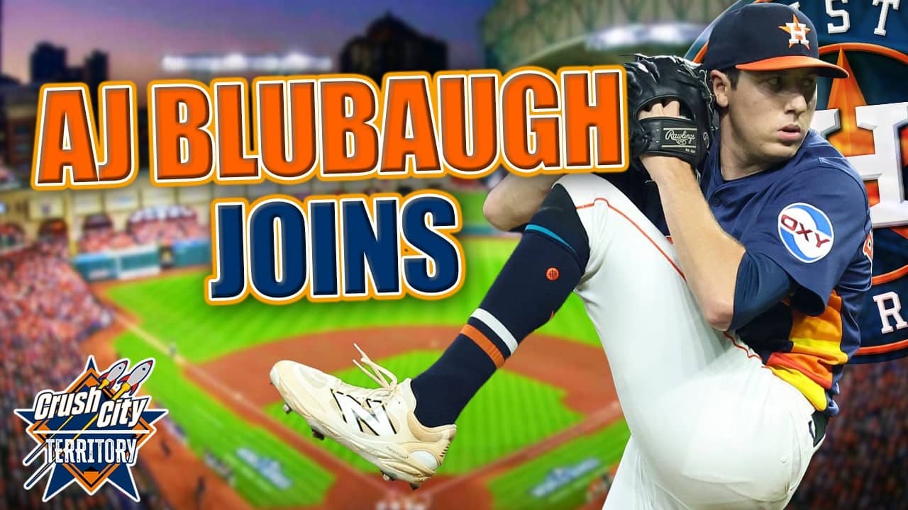 From Milwaukee to The Show: AJ Blubaugh’s Rise with the Astros | Crush City Territory
